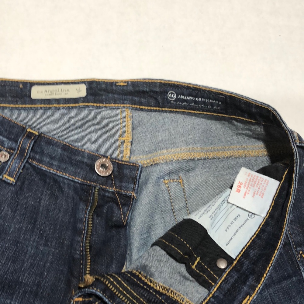 Adriano Goldschmied The Angela petite boot jeans - Picture 7 of 8